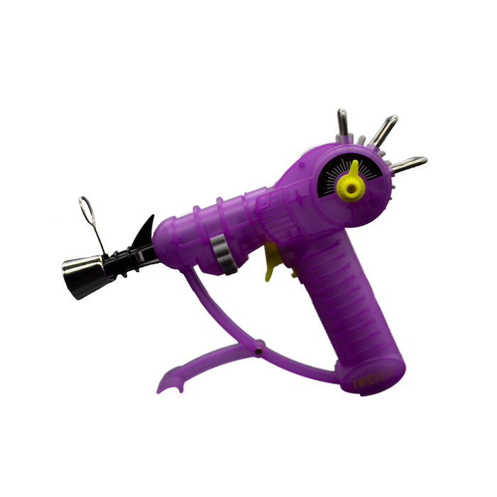 Glow Purple Ray Gun Torch Lighter