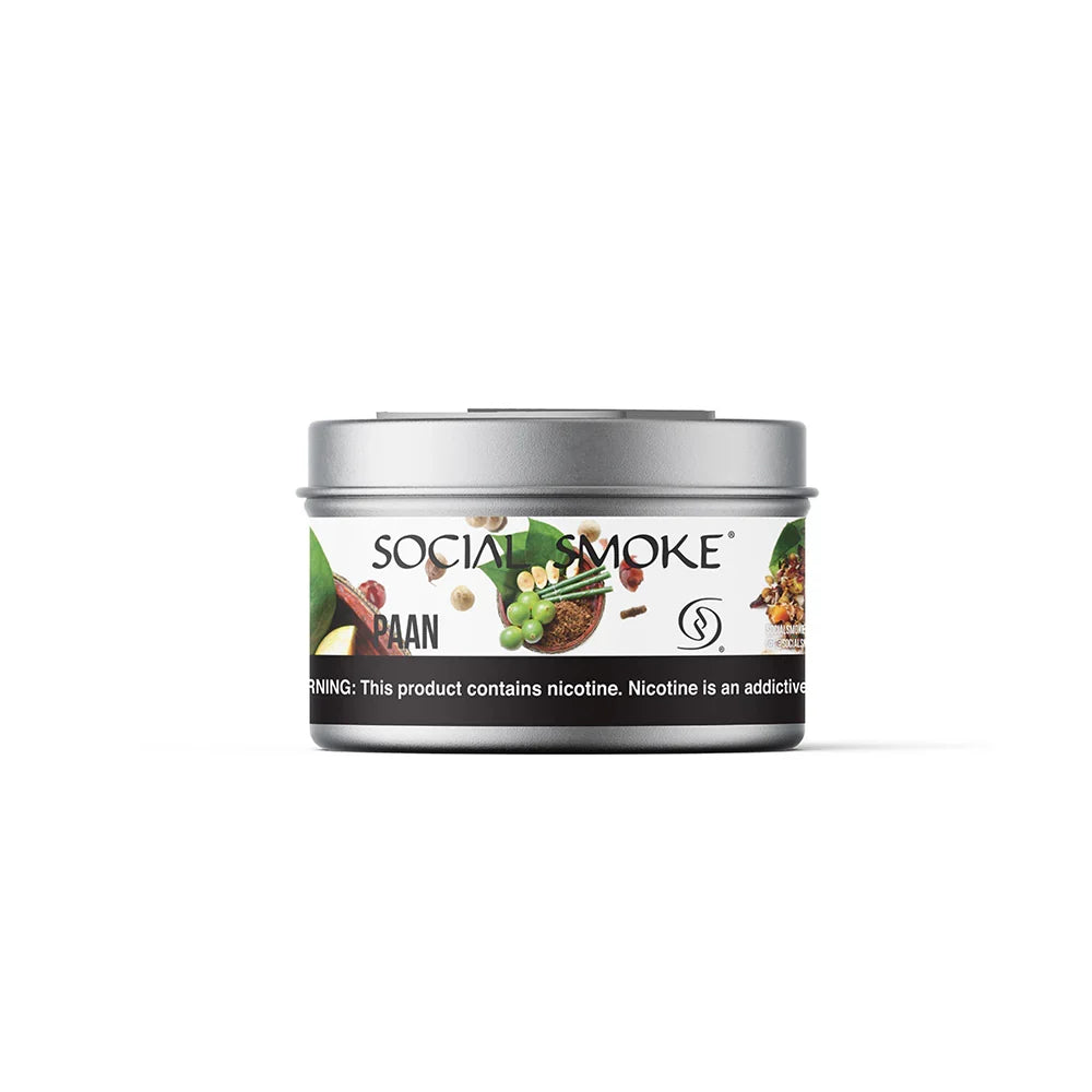 Social Smoke Premium Hookah Tobacco 100g