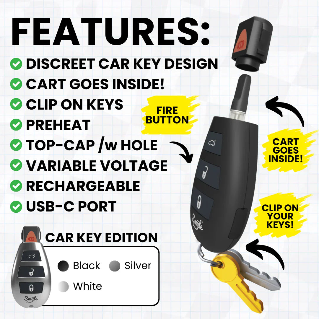 Smyle Penjamin Stealth Vaporizer Battery