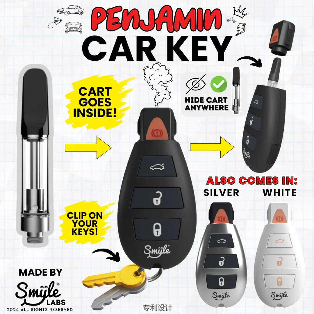 Smyle Penjamin Stealth Vaporizer Battery