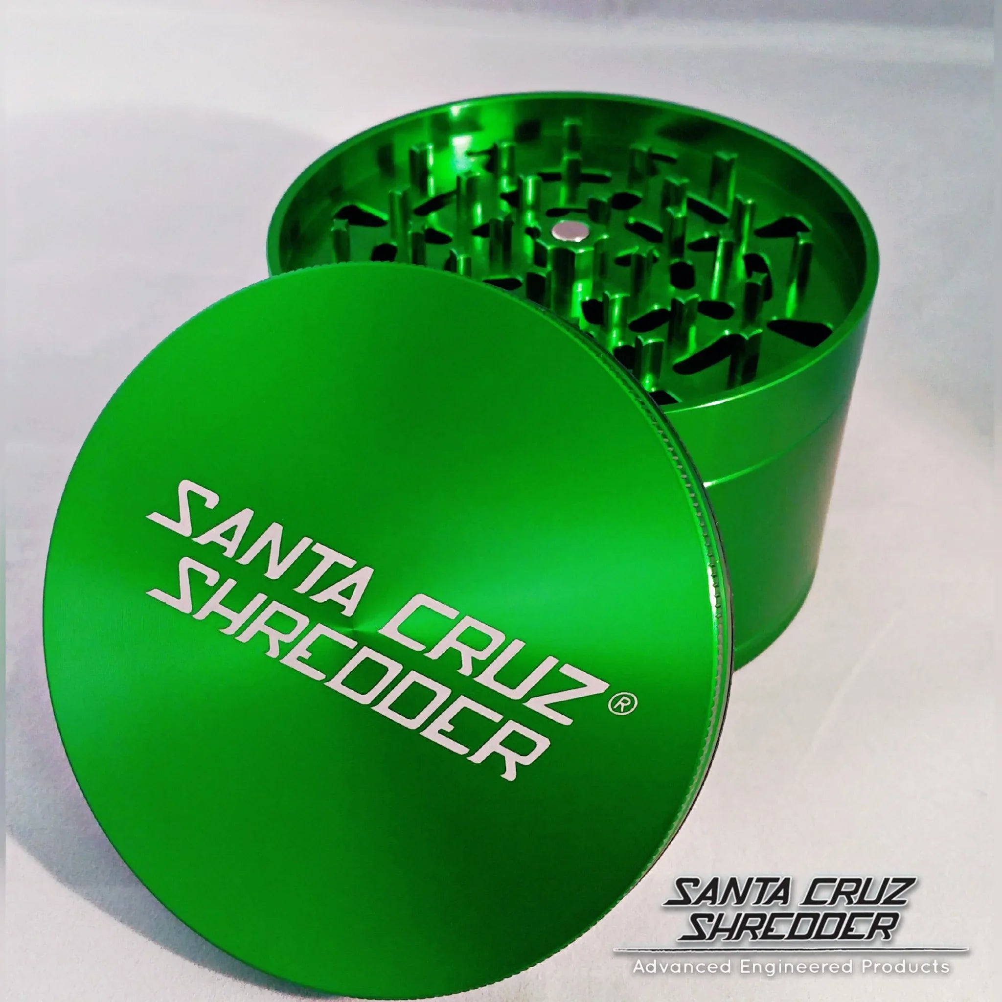 Santa Cruz Shredder Jumbo 4-Inch Dry Herb Grinder