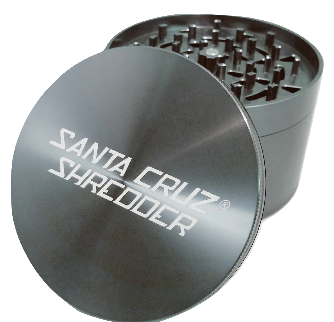Santa Cruz Shredder Jumbo 4-Inch Dry Herb Grinder