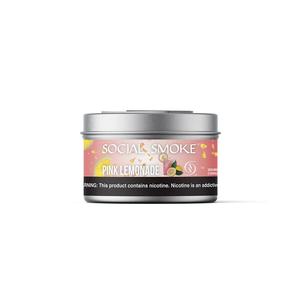 Social Smoke Premium Hookah Tobacco 100g