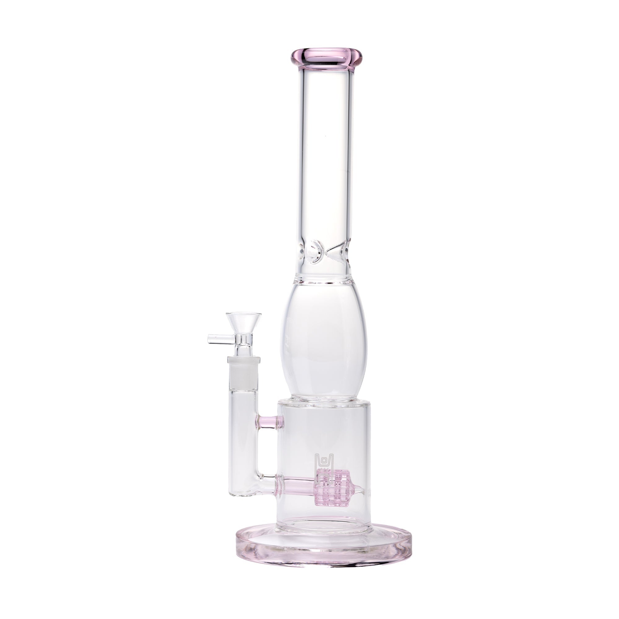 The Lantern Borosilicate Glass Water Pipe
