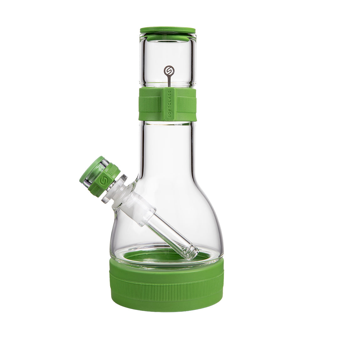 Softglass Core Durable Glass Water Pipe