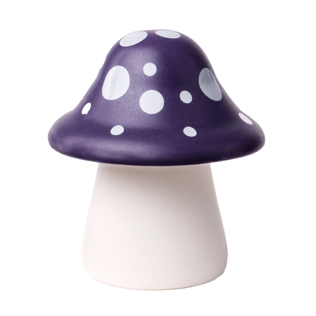 Whimsical Ceramic Mushroom Match Striker