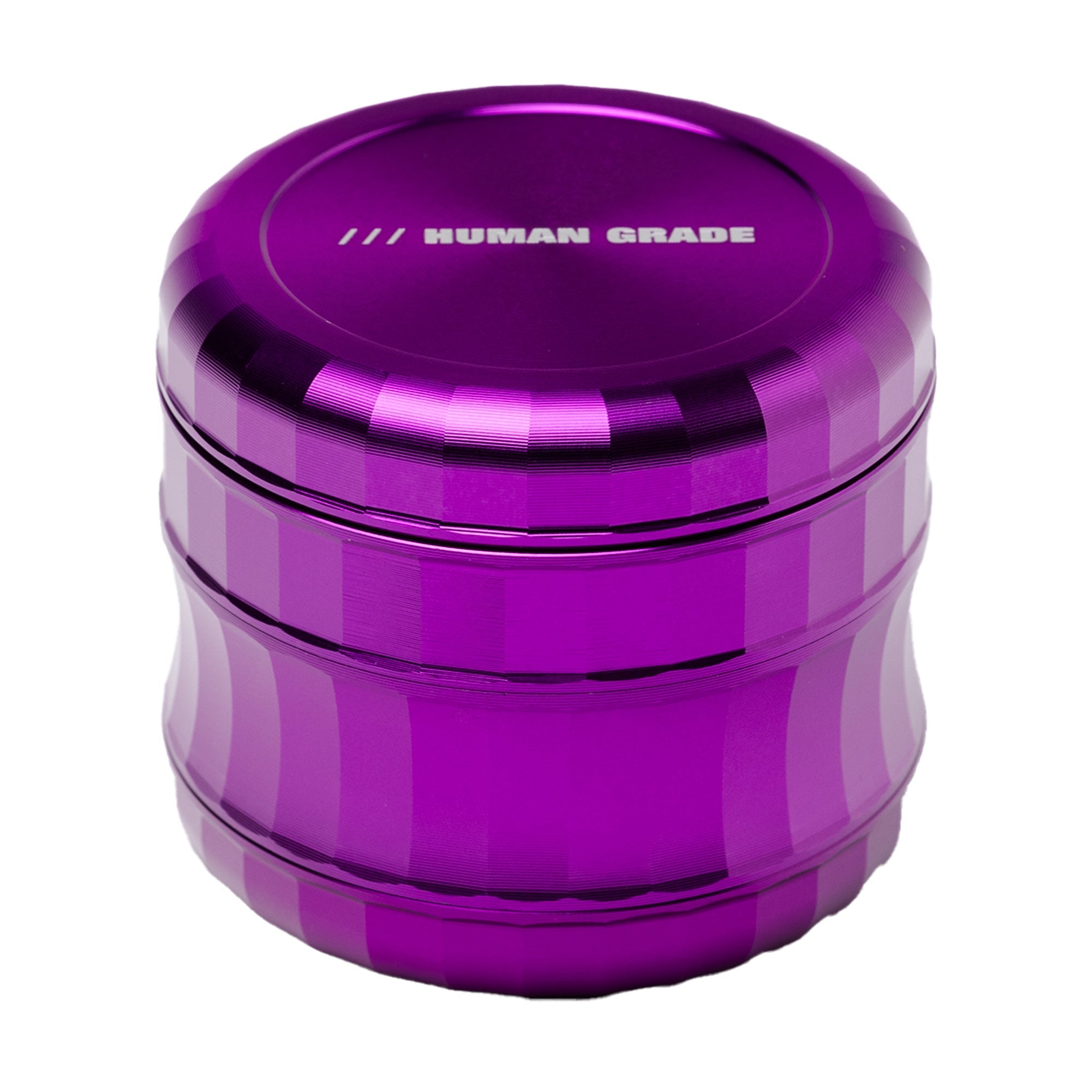 Ergonomic 2.5 Inch Human Grade Dry Herb Grinder