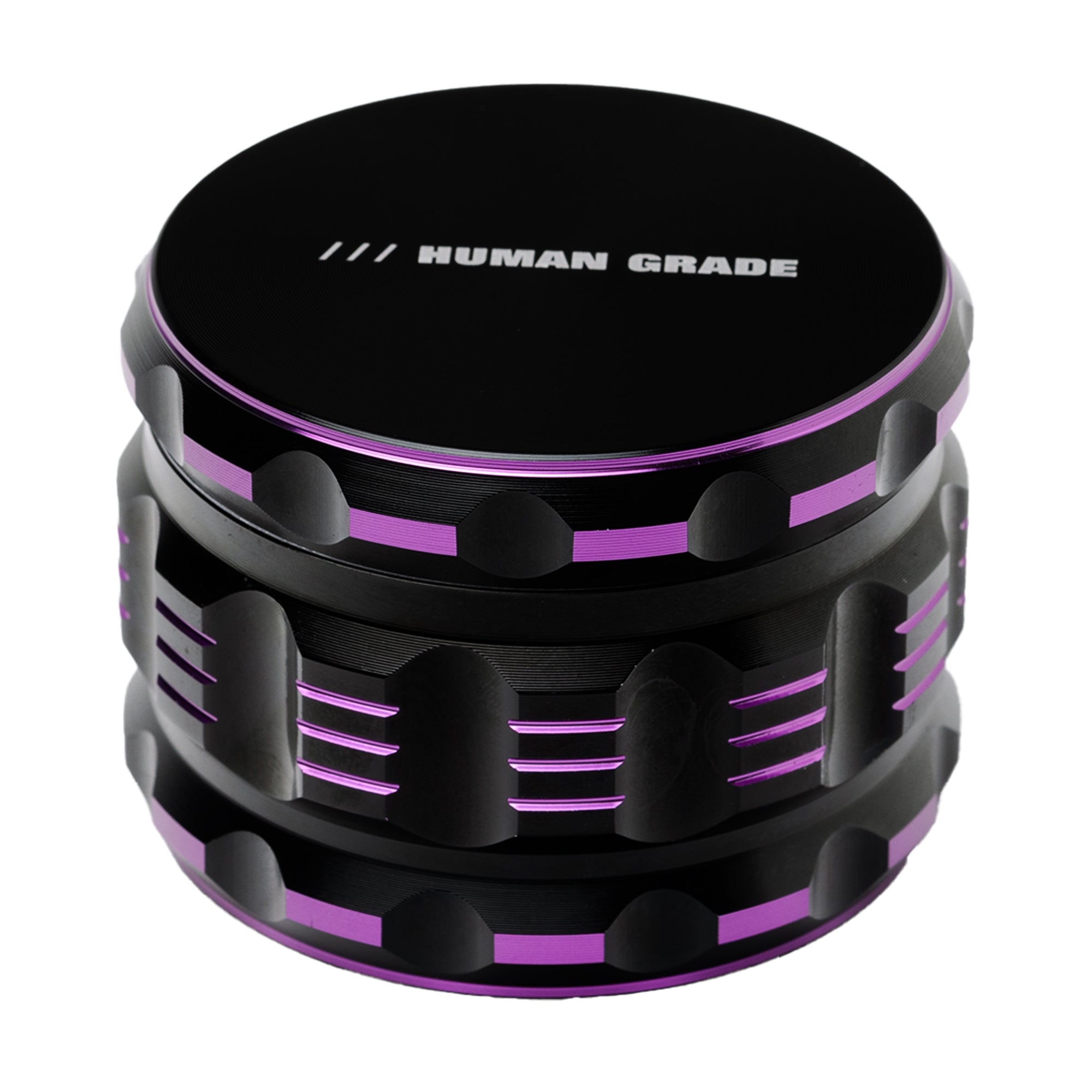 Human Grade Precision Dry Herb Grinder 2.5 Inch