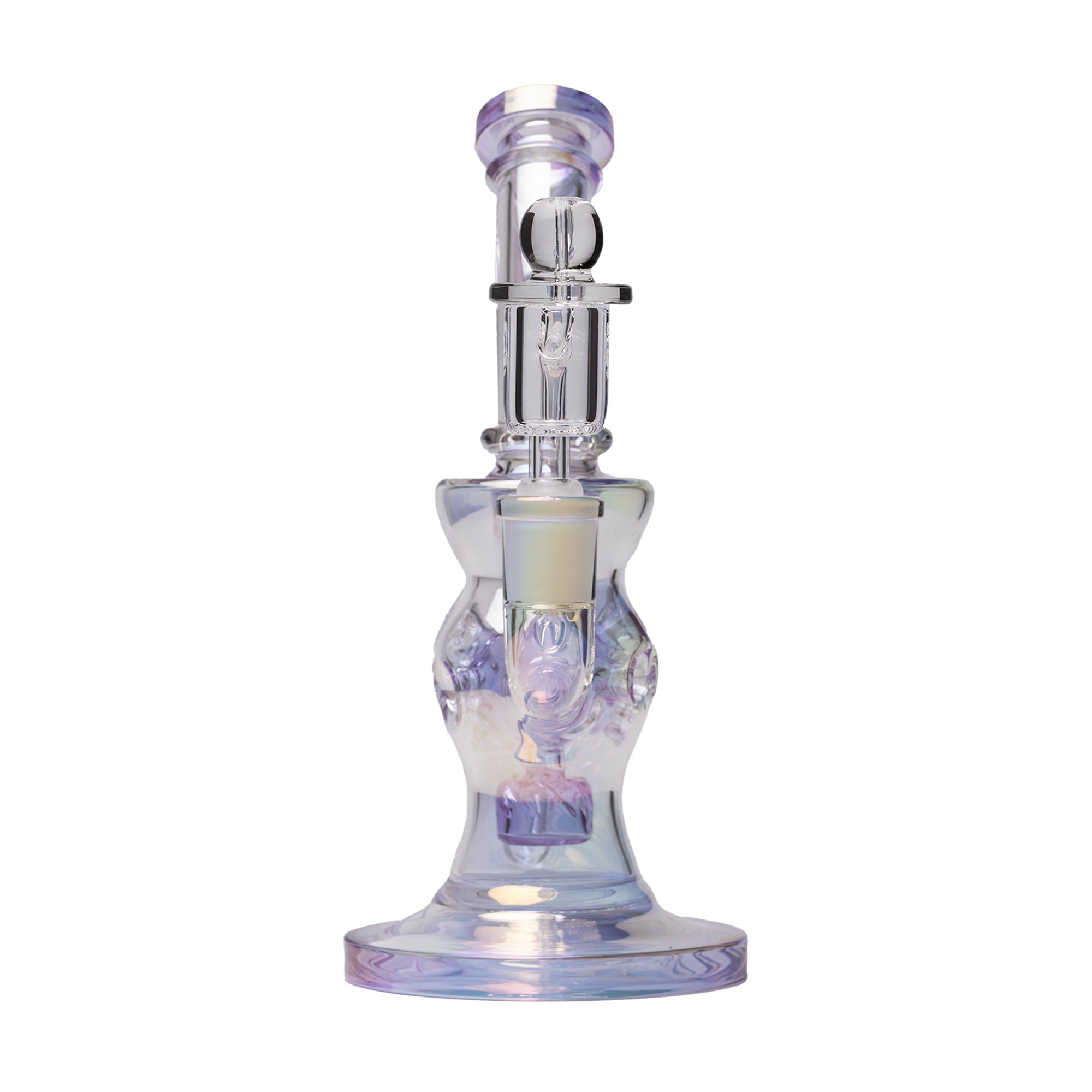 8.5 Inch Swiss Incycler Glass Dab Rig Recycler