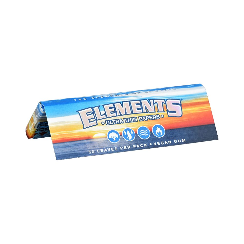 Elements Pure Rice Ultra Thin Rolling Papers