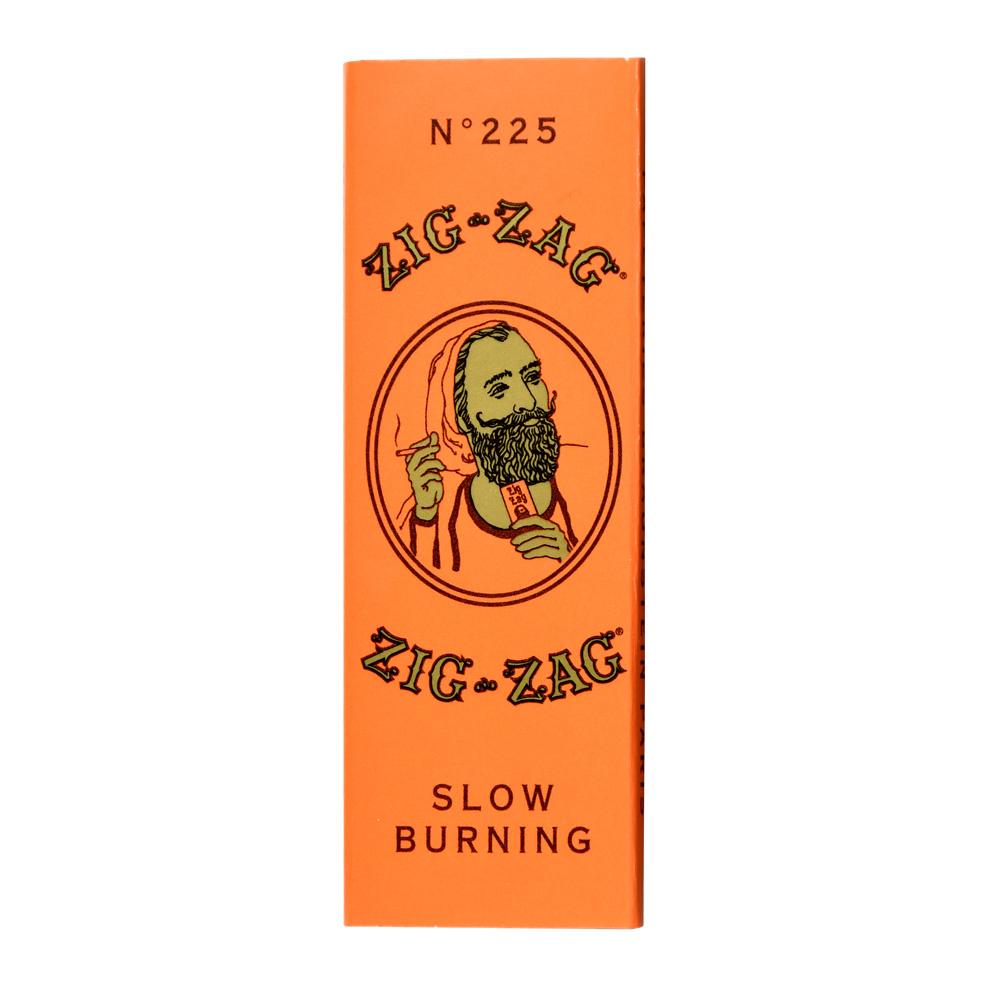Zig Zag Orange Rolling Papers | 1 1/4 Inch – image 1