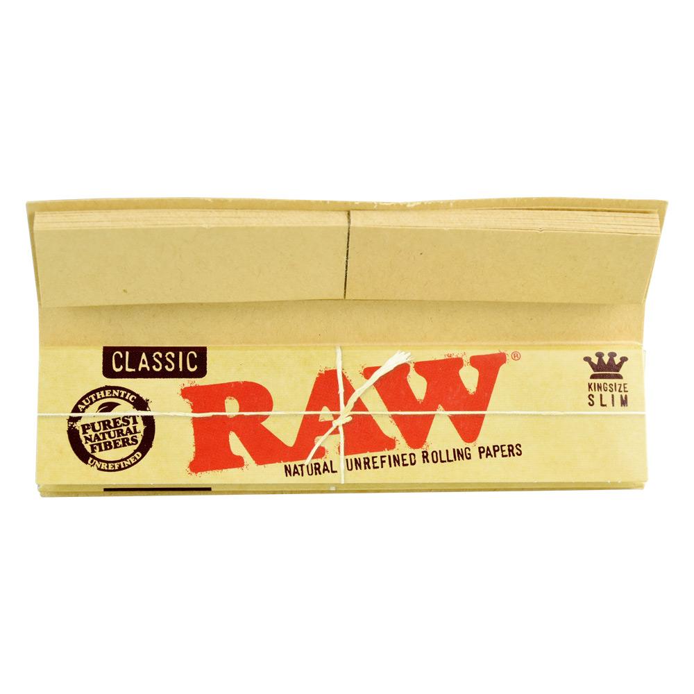 RAW Connoisseur Papers with Integrated Tips