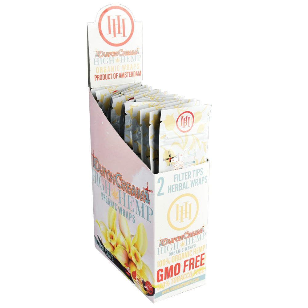 25PC DISP - High Hemp Organic CBD Wraps - 2pk – image 6
