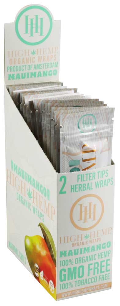 25PC DISP - High Hemp Organic CBD Wraps - 2pk – image 12