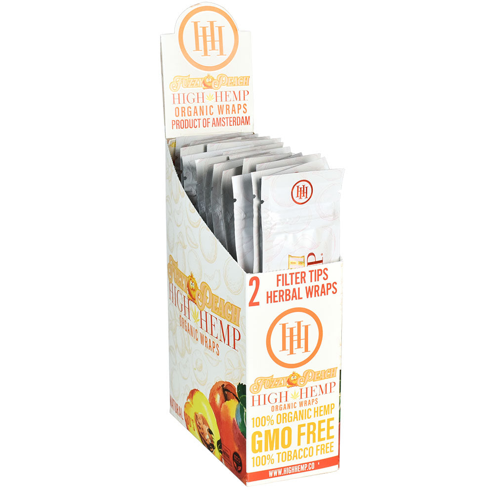 25PC DISP - High Hemp Organic CBD Wraps - 2pk – image 14