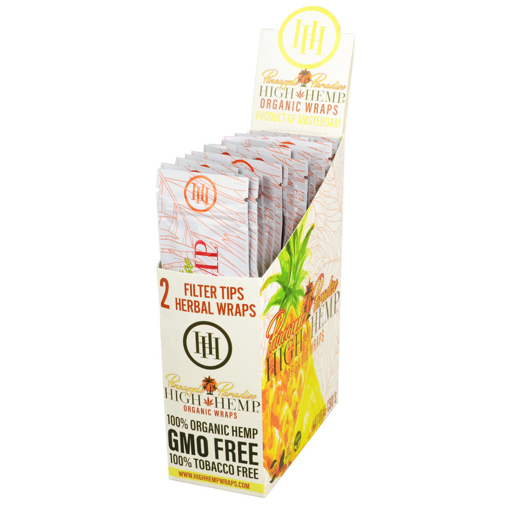 25PC DISP - High Hemp Organic CBD Wraps - 2pk – image 15