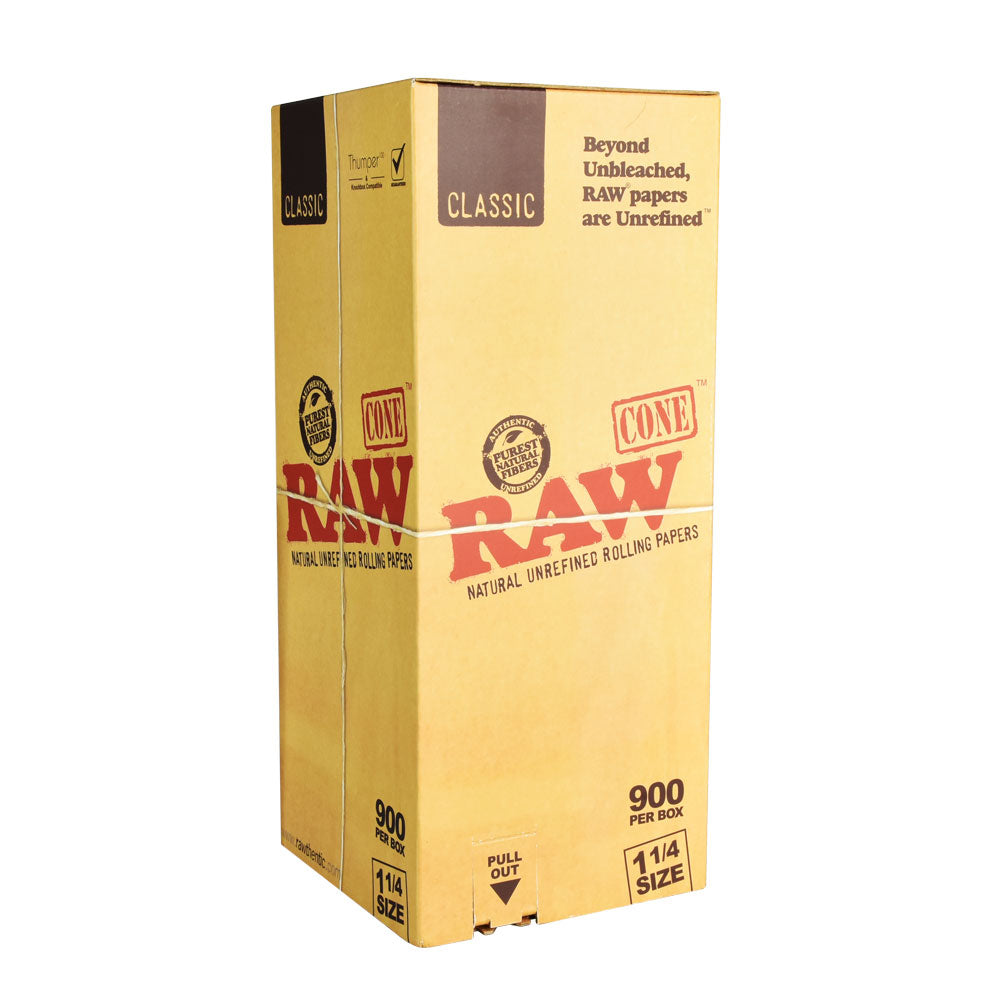 RAW Classic Cones Bulk Box | 1 1/4 Inch – image 1