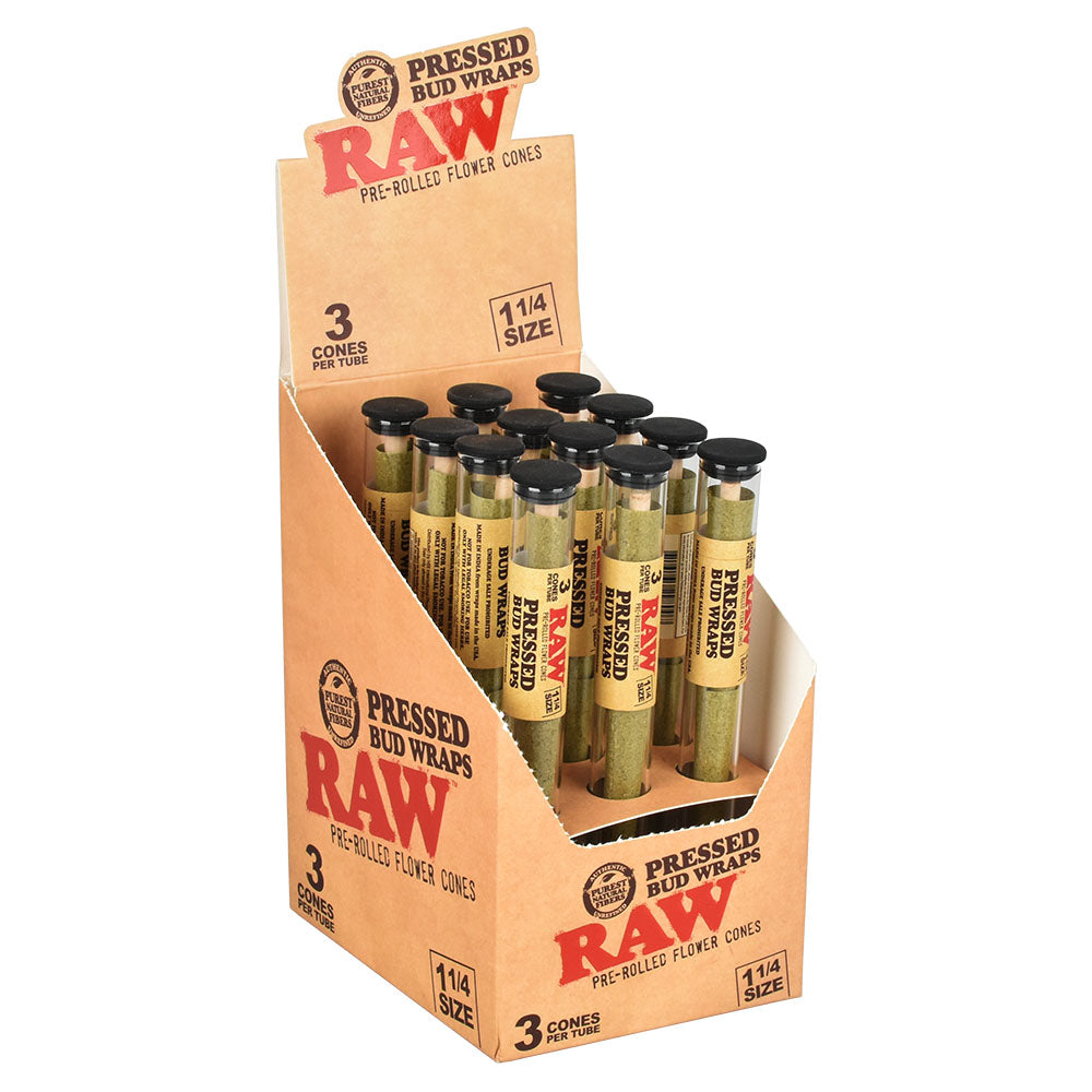 Premium Pressed Herbal Cones - 12 Pack Display