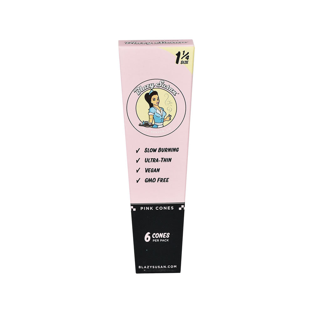 Pink Pre-Rolled Cones Display for Herbal Use
