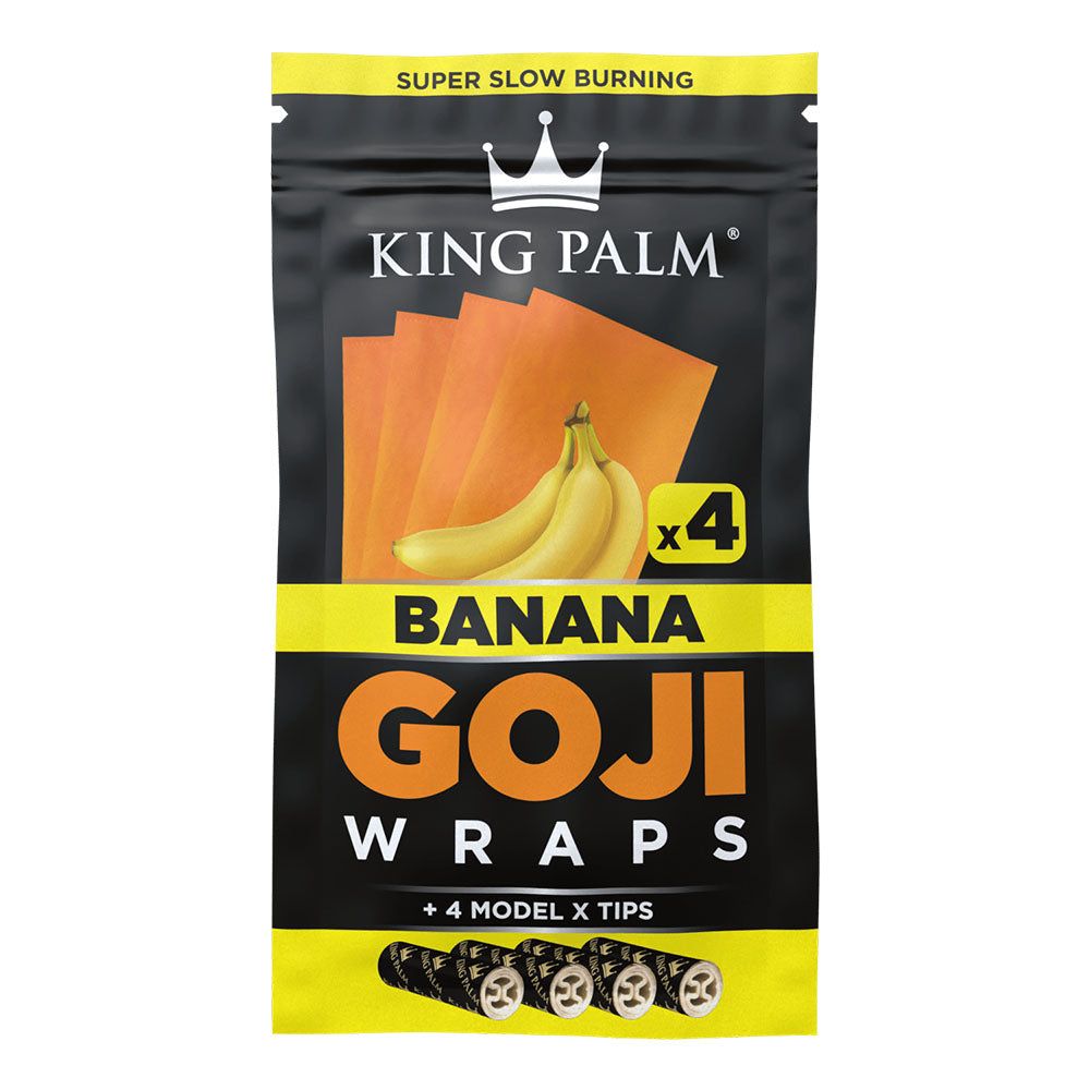 Goji Berry Herbal Wraps with Filter Tips