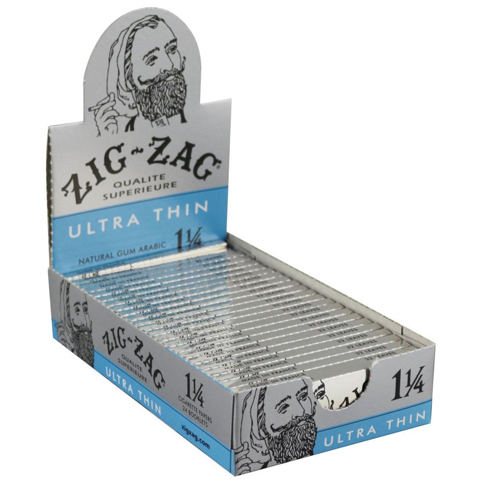 Zig Zag Ultra Thin Rolling Papers – image 2