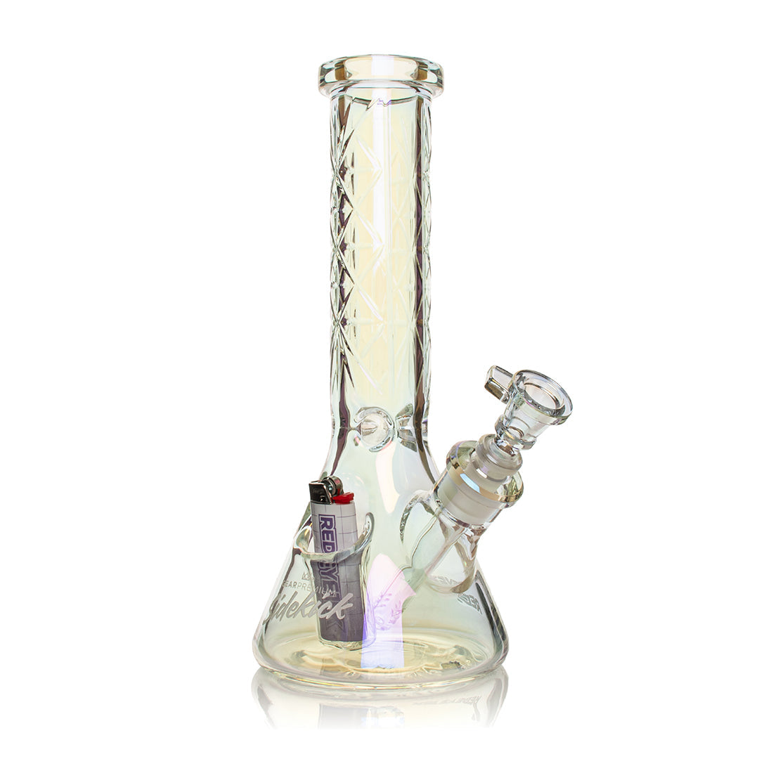 Sidekick Beaker Water Pipe with Terminator Finish