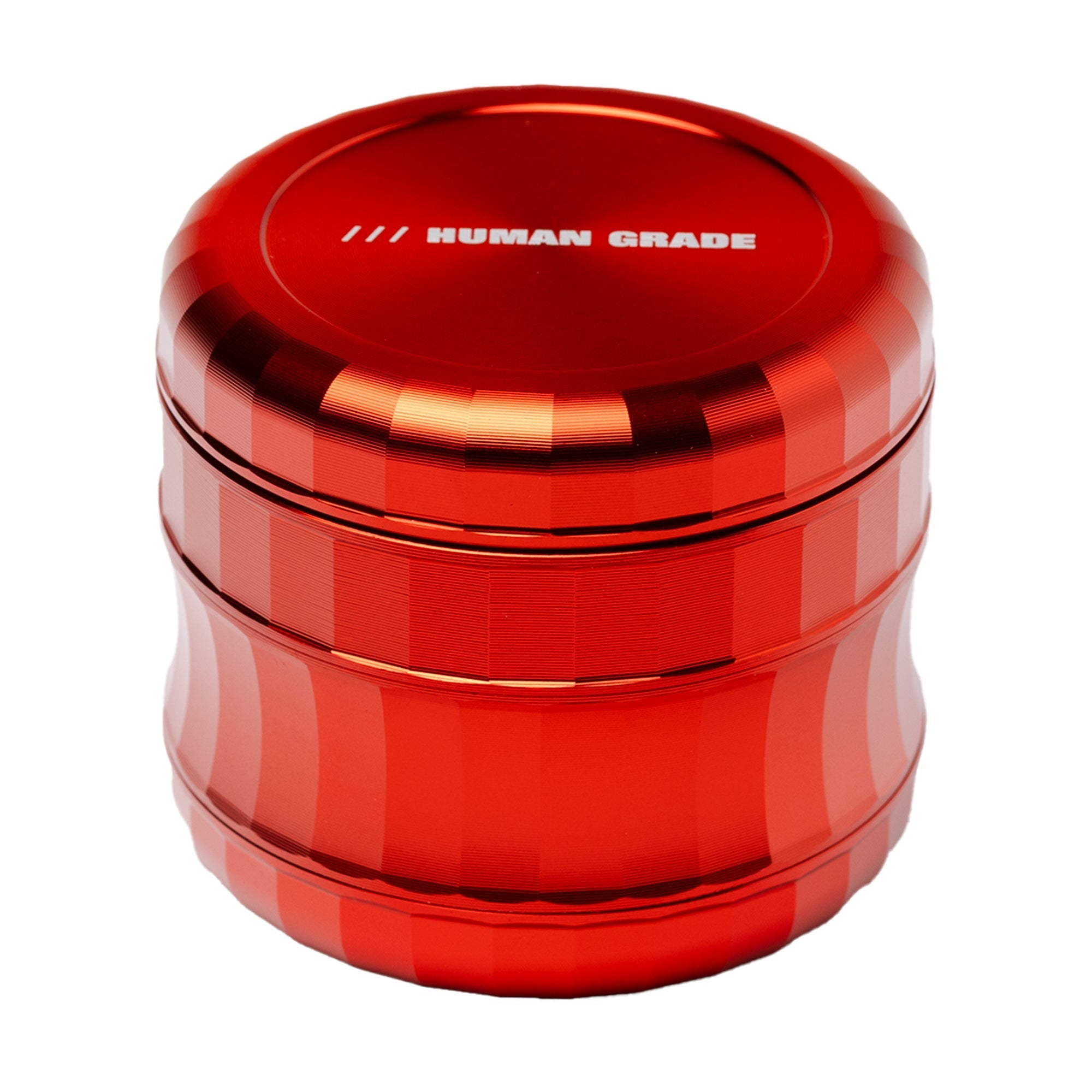 Ergonomic 2.5 Inch Human Grade Dry Herb Grinder