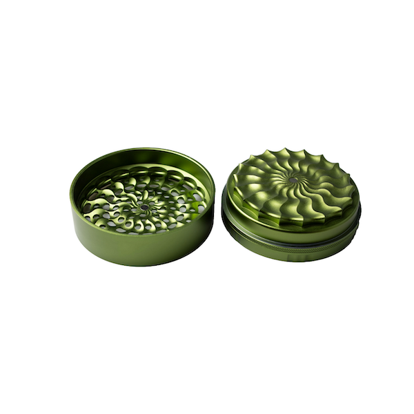Saturn 100mm High-Grade Aluminum Herb Grinder