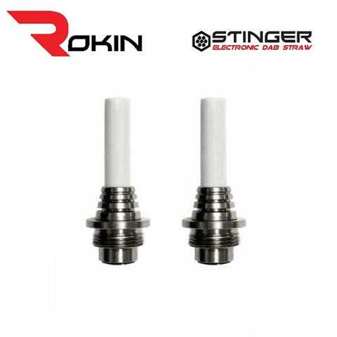 Rokin Stinger Dab Straw Heating Tip 2-Pack