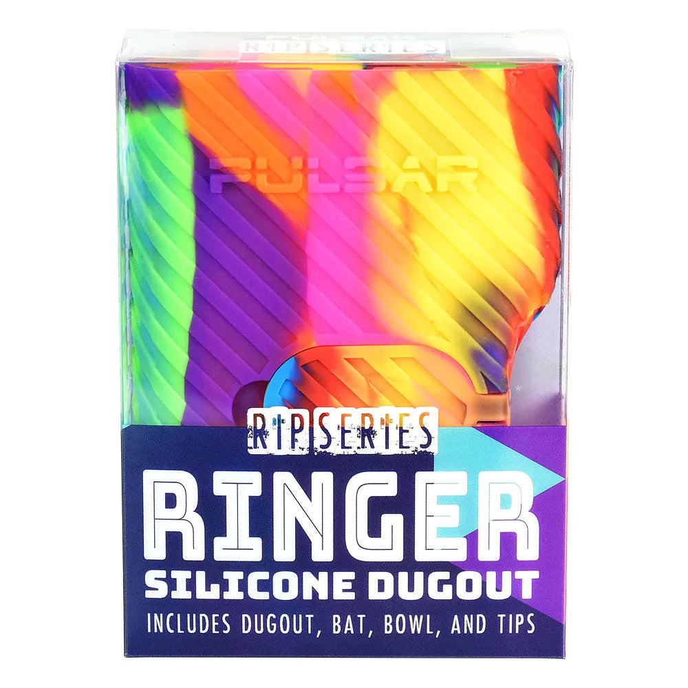 Pulsar Ringer 3-in-1 Silicone Dugout & Pipe Kit
