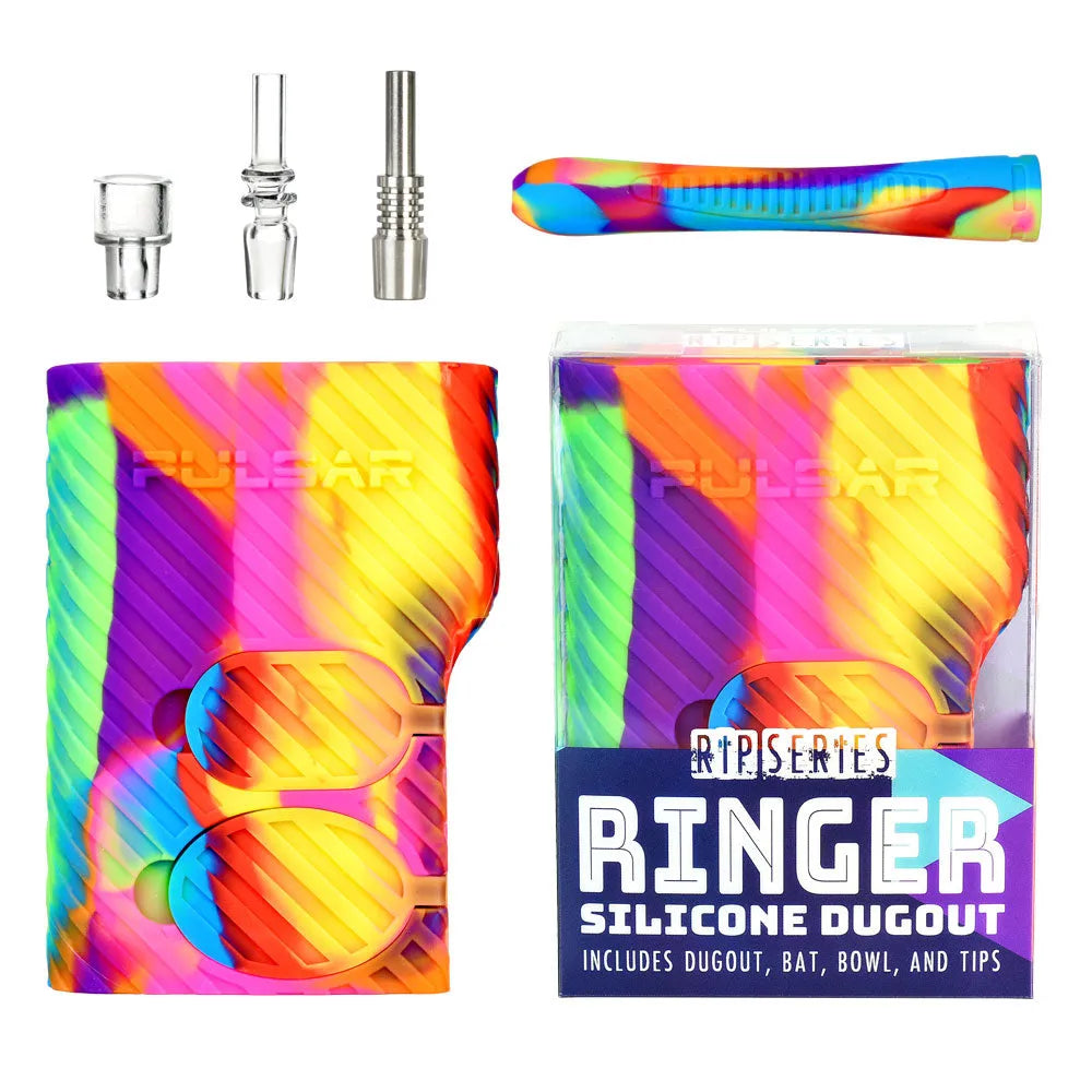 Pulsar Ringer 3-in-1 Silicone Dugout & Pipe Kit