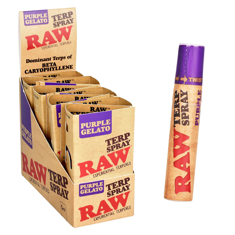 RAW Terpene Enhancing Spray Collection