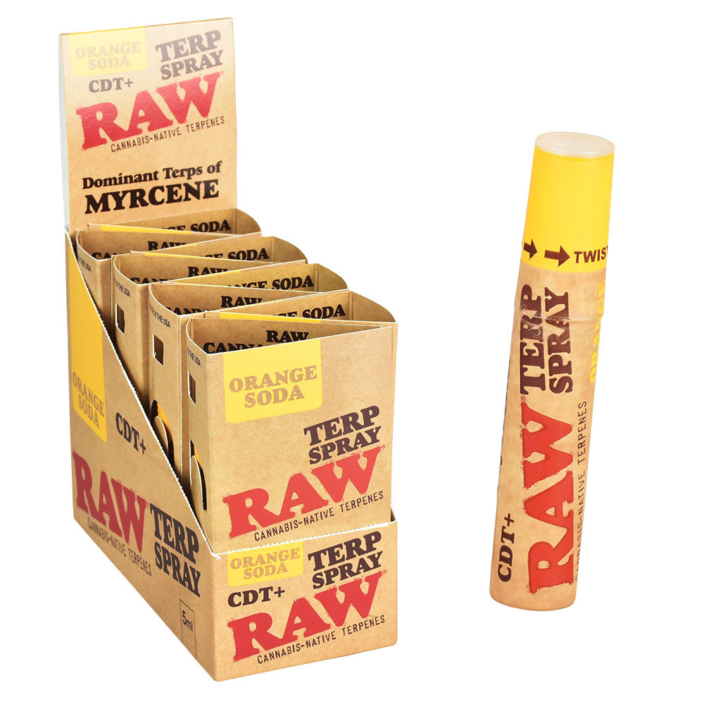 RAW Terpene Enhancing Spray Collection