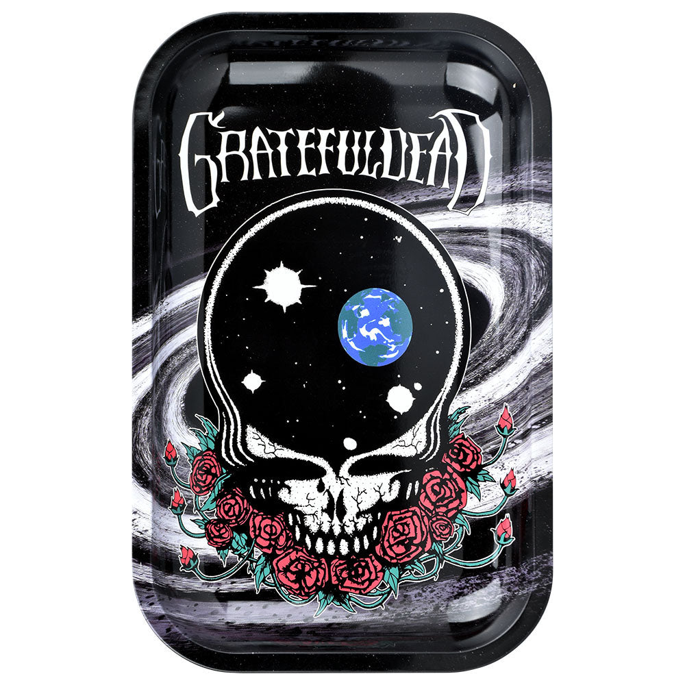 Space Your Face Grateful Dead Metal Rolling Tray