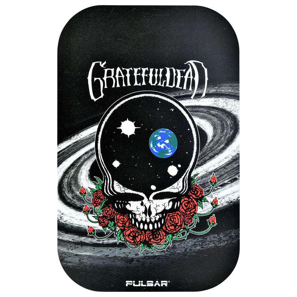 Space Your Face Grateful Dead Metal Rolling Tray