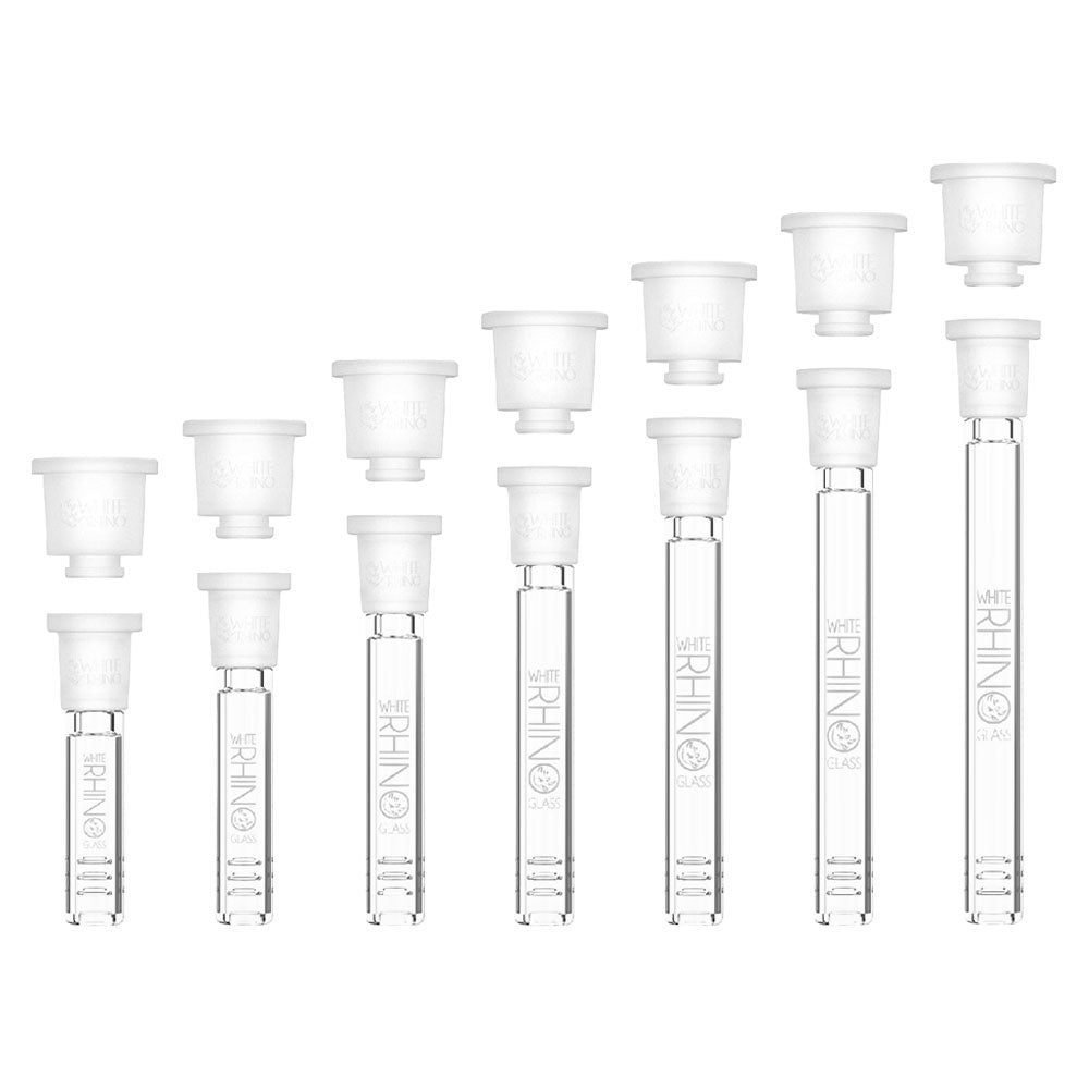 White Rhino Hybrid Downstem Collection