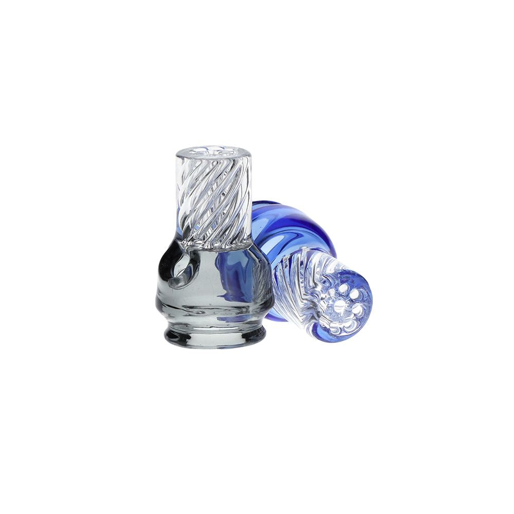 Vortex Glass Mouthpiece Attachment for Puffco Pivot