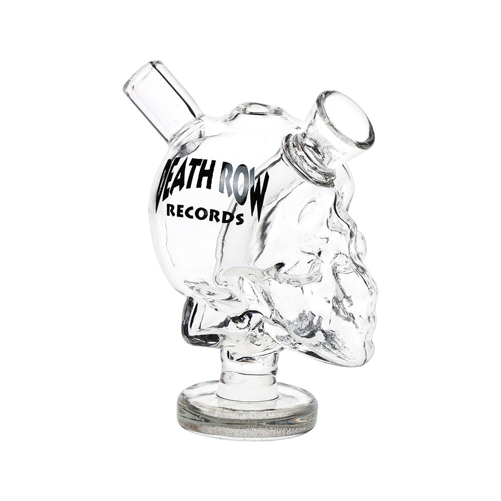 Death Row Records Skull Blunt Bubbler
