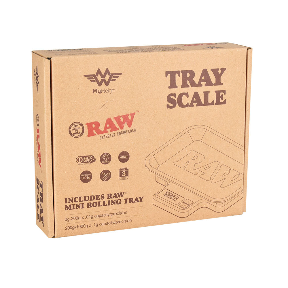 Precision Digital Tray Scale with RAW Mini Tray