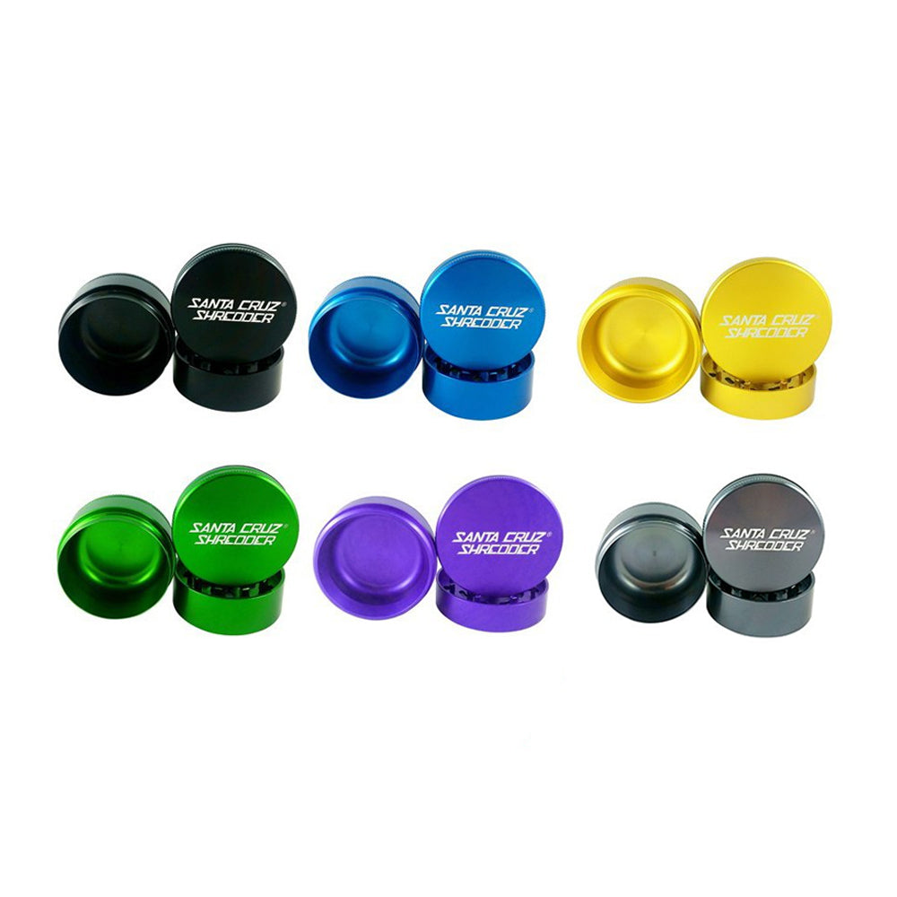 Santa Cruz Shredder 2.2-inch 3-Piece Dry Herb Grinder