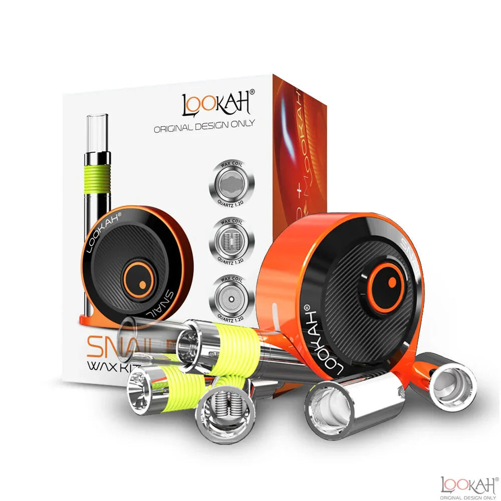 Lookah Snail 2.0 Portable Wax Vaporizer Kit