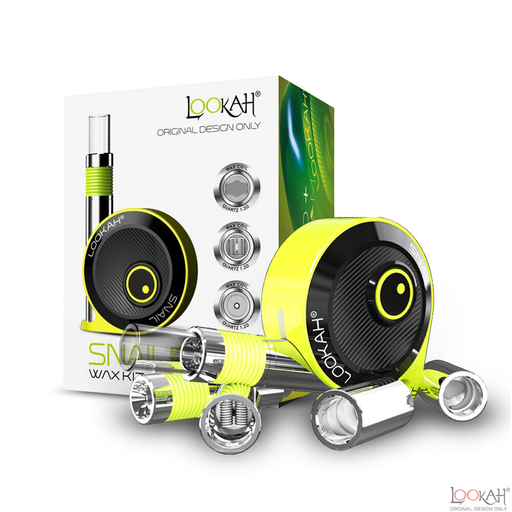 Lookah Snail 2.0 Portable Wax Vaporizer Kit