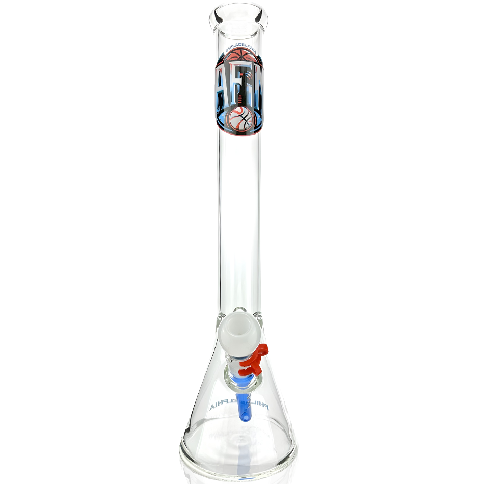 18" Philly Beaker Bong Bundle