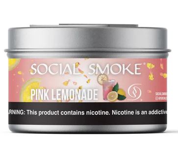 Social Smoke Premium Hookah Tobacco 100g