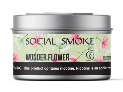 Social Smoke Premium Hookah Tobacco 100g