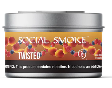 Social Smoke Premium Hookah Tobacco 100g