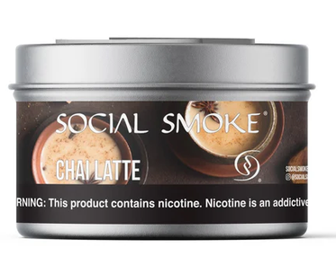 Social Smoke Premium Hookah Tobacco 100g