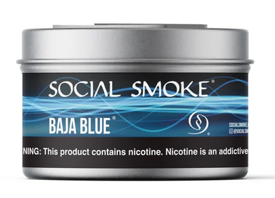 Social Smoke Premium Hookah Tobacco 100g