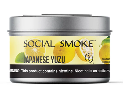 Social Smoke Premium Hookah Tobacco 100g
