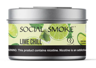 Social Smoke Premium Hookah Tobacco 100g